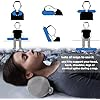 Memory Foam Travel Pillow - Head Support Pillow for Sleeping - Portable, Adjustable, Bendable Roll Pillow