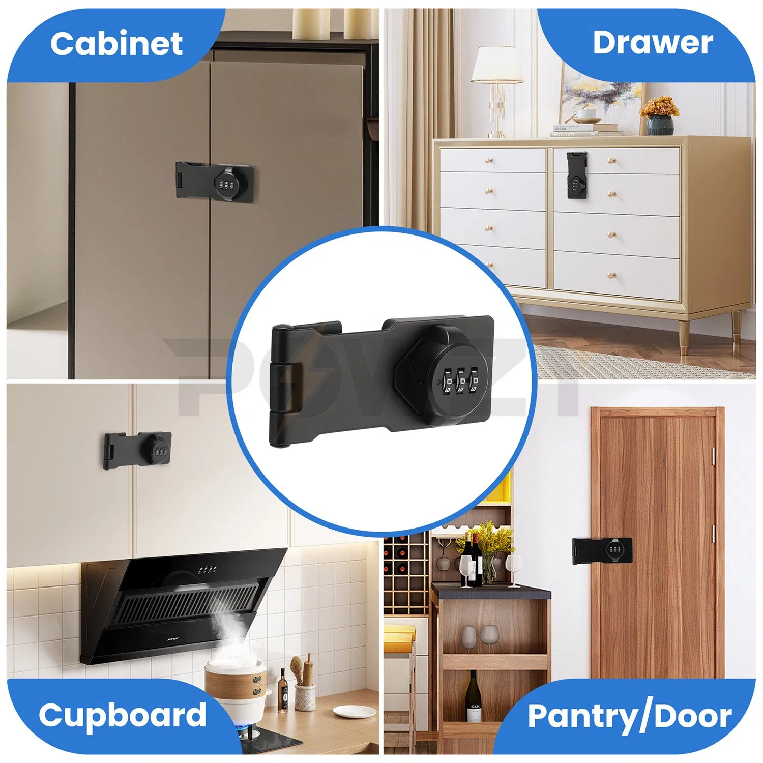 Advanced Keyless Smart Digital Door Lock for Enhanced Security