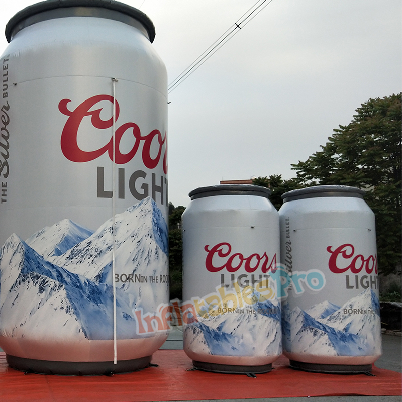 Giant Beer Inflatable Can Customize Factory