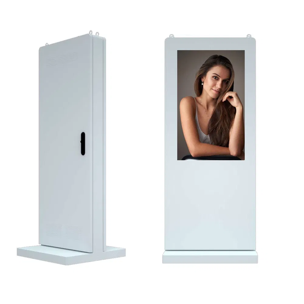 Hot-Selling 50-Inch Outdoor Advertising Machine Floor-Standing Rainproof Waterproof with Sunscreen Liquid LCD Sdk Function