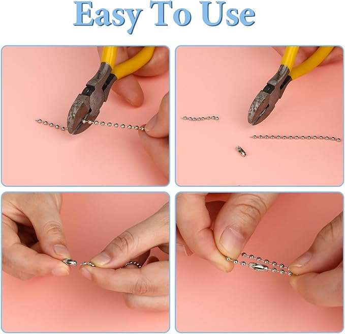 3.2mm Stainless Steel Iron Metal Bead Chain Connector