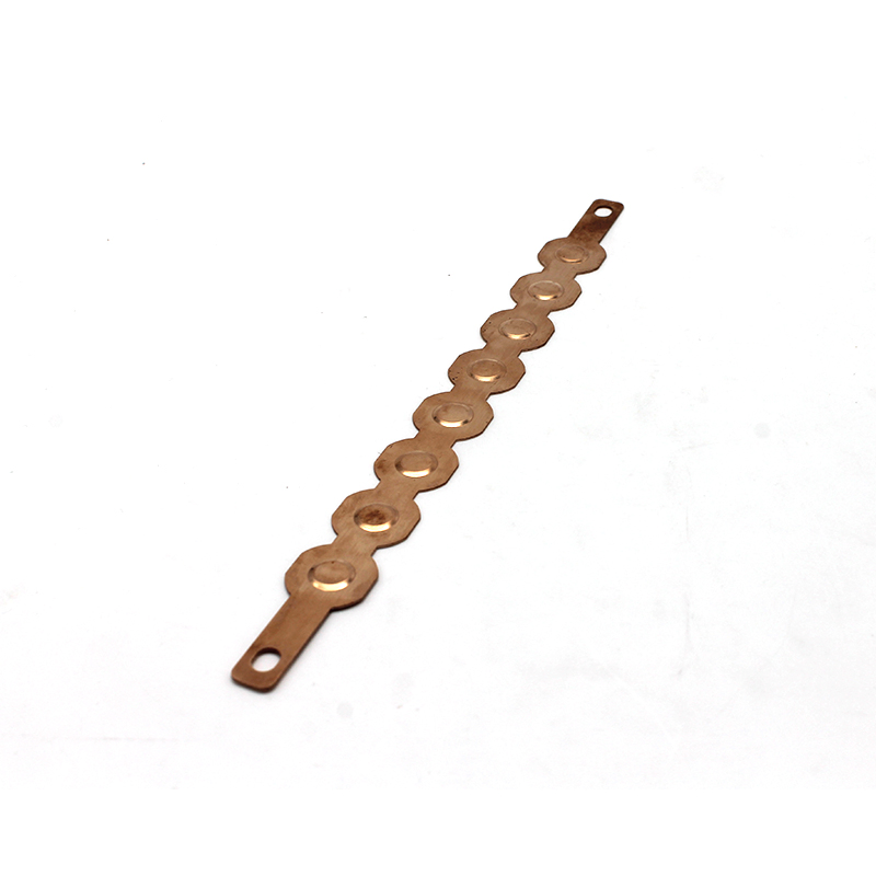 Hongsheng Customized Copper with Tin Plating Battery Spring Metal Stamping Parts