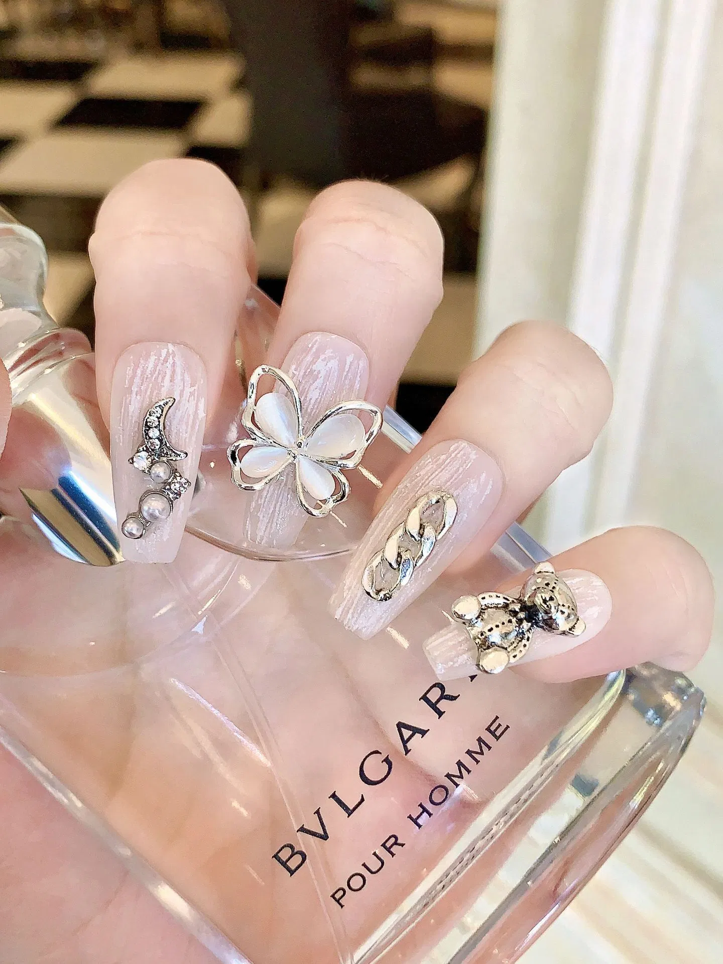 OEM Private Label Wholesale Artificial Fingernails Press on Nails Full Cover Finger Nails