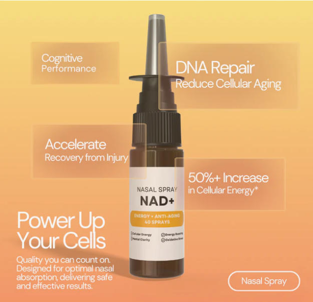 Top Rated Nad Peptide Nasal Spray with Semax for Cognitive Support