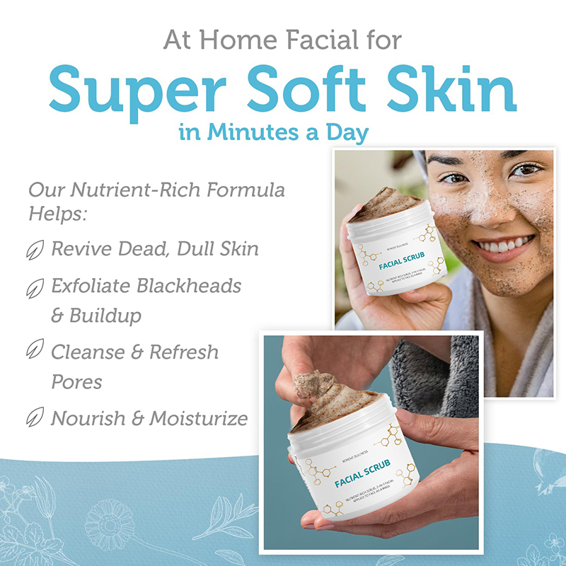 Manuka Honey Turmeric Face Scrub Exfoliating Facial Moisturizes Face Wash Acne Blackheads Body Facial Scrub