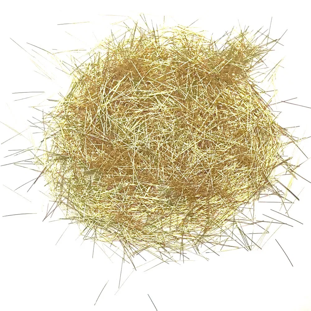 Modern Steel Fibre Copper-Plated Straight Steel Fiber Industrial Concrete Reinforcement Apartments Grating