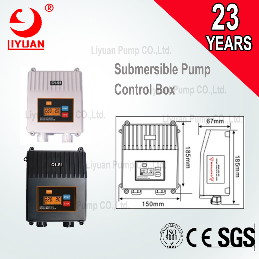 Блок управления для погружного насоса 220В и 380В