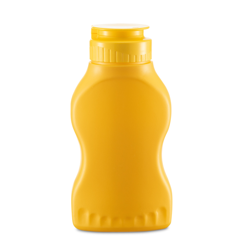 Factory 230ml Anti-Leakage LDPE or PP EVOH Sauce Bottle