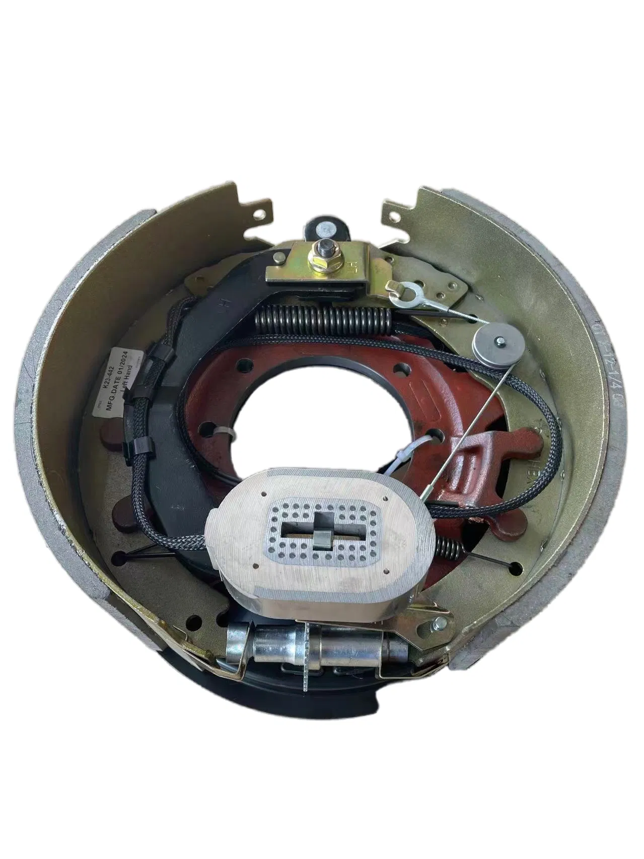 12.25" x 5" 12K LH/RH Electric Trailer Brakes