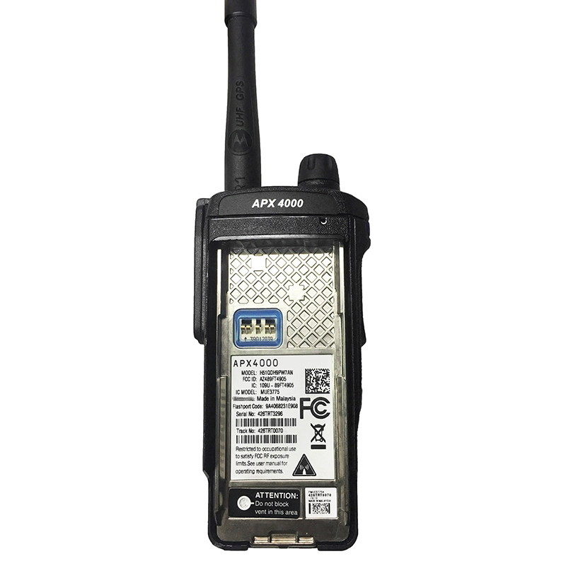 Рация APX2000 M2 P25 IP67, 5Вт, 512 каналов