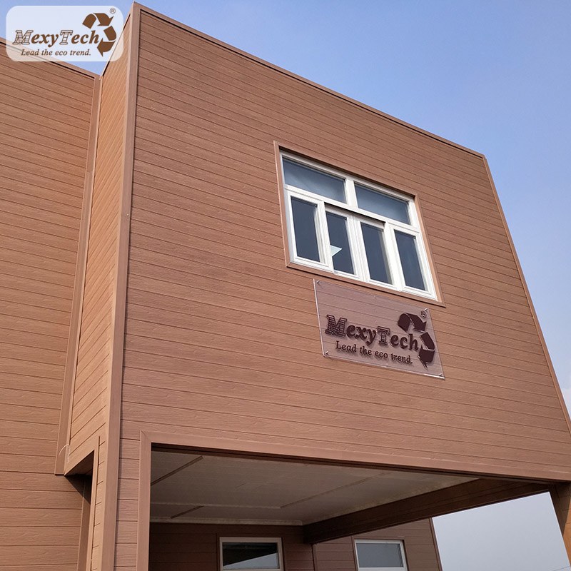 Manufacture High Quality Mouldproof Fireproof Non Fading Composite Exterior Timber Cladding