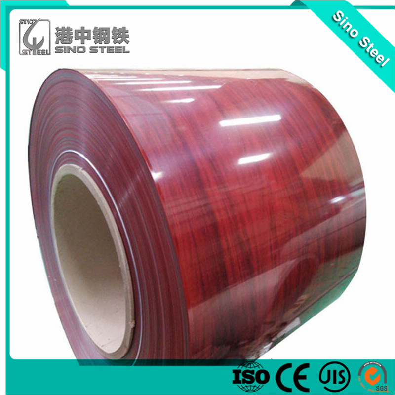 Prepainted Hot Dipped Galvanized Steel Coil for Colorful Roofing Tile Color Coated Roofing Sheet