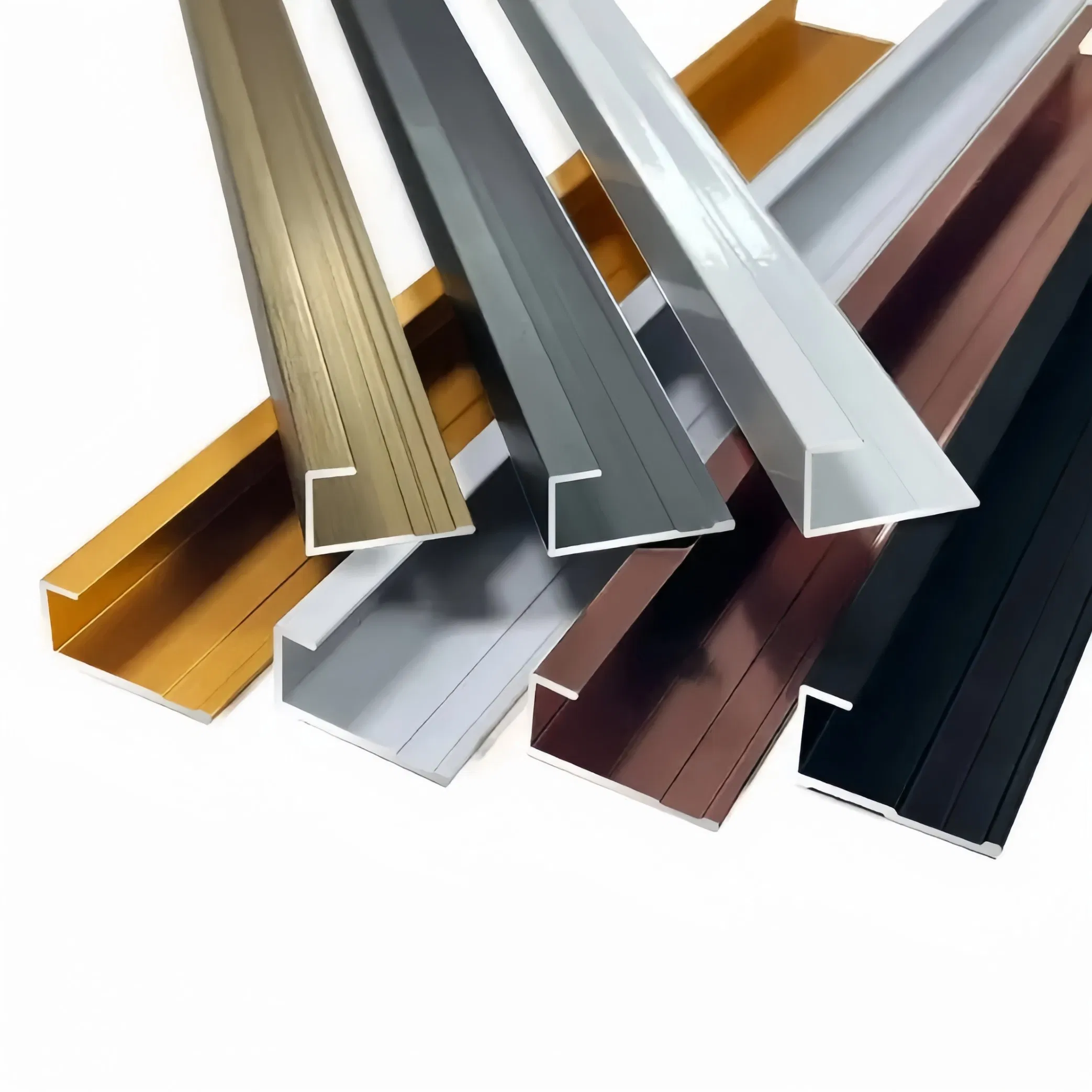 Decorative Transition Strips for Aluminum Floor Carpets
