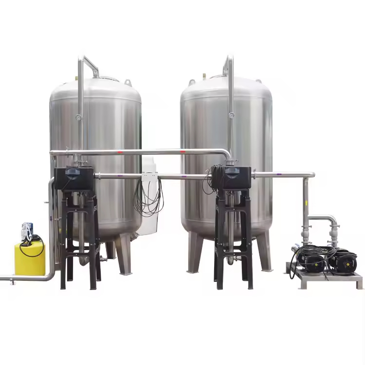 Automatic Soft Water Fro Purification System for Carbonated Drink Equipment