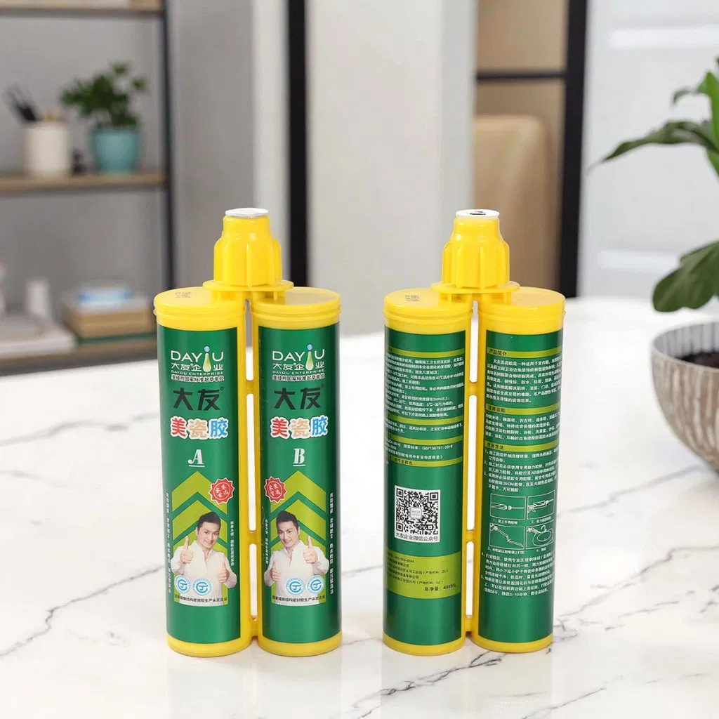 Ceramic Tile Sealer Hard Materials Adhesive Caulking for Edges