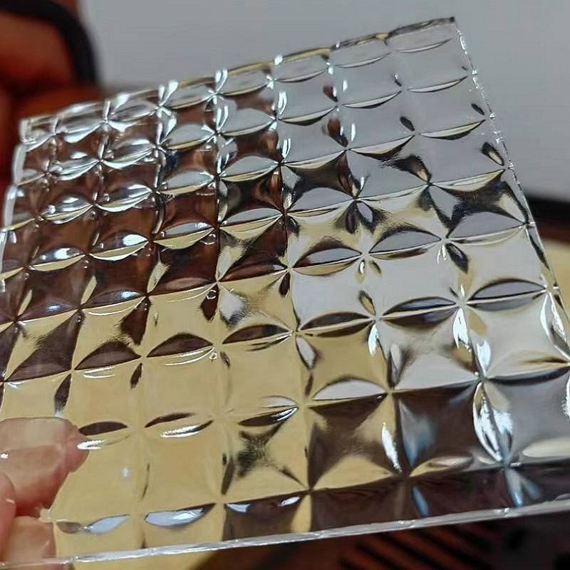 Low Iron /Extra Clear Moru /Patterned /Figured /Cross Reed/Ribbed/Reed Glass