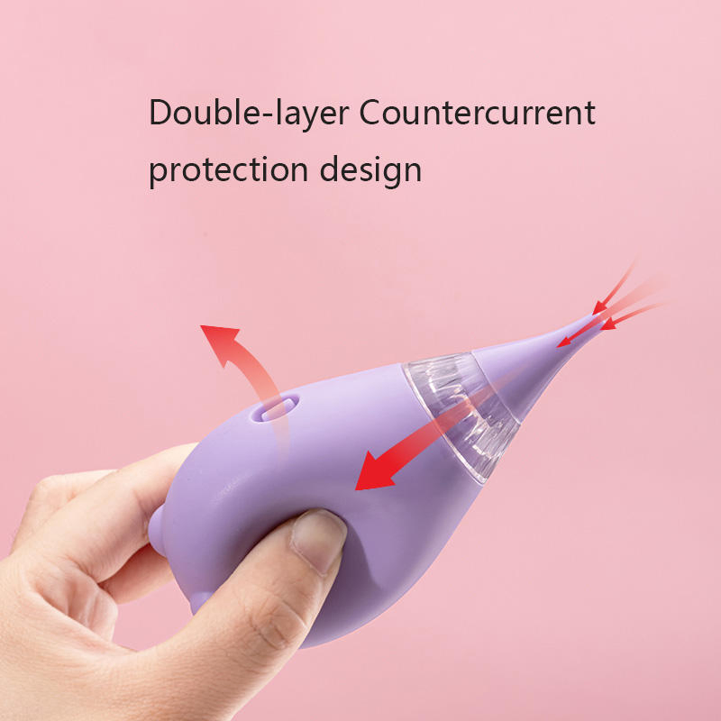 Newest Safety Suction Comfortable Care Products Nasal Aspirator for Baby