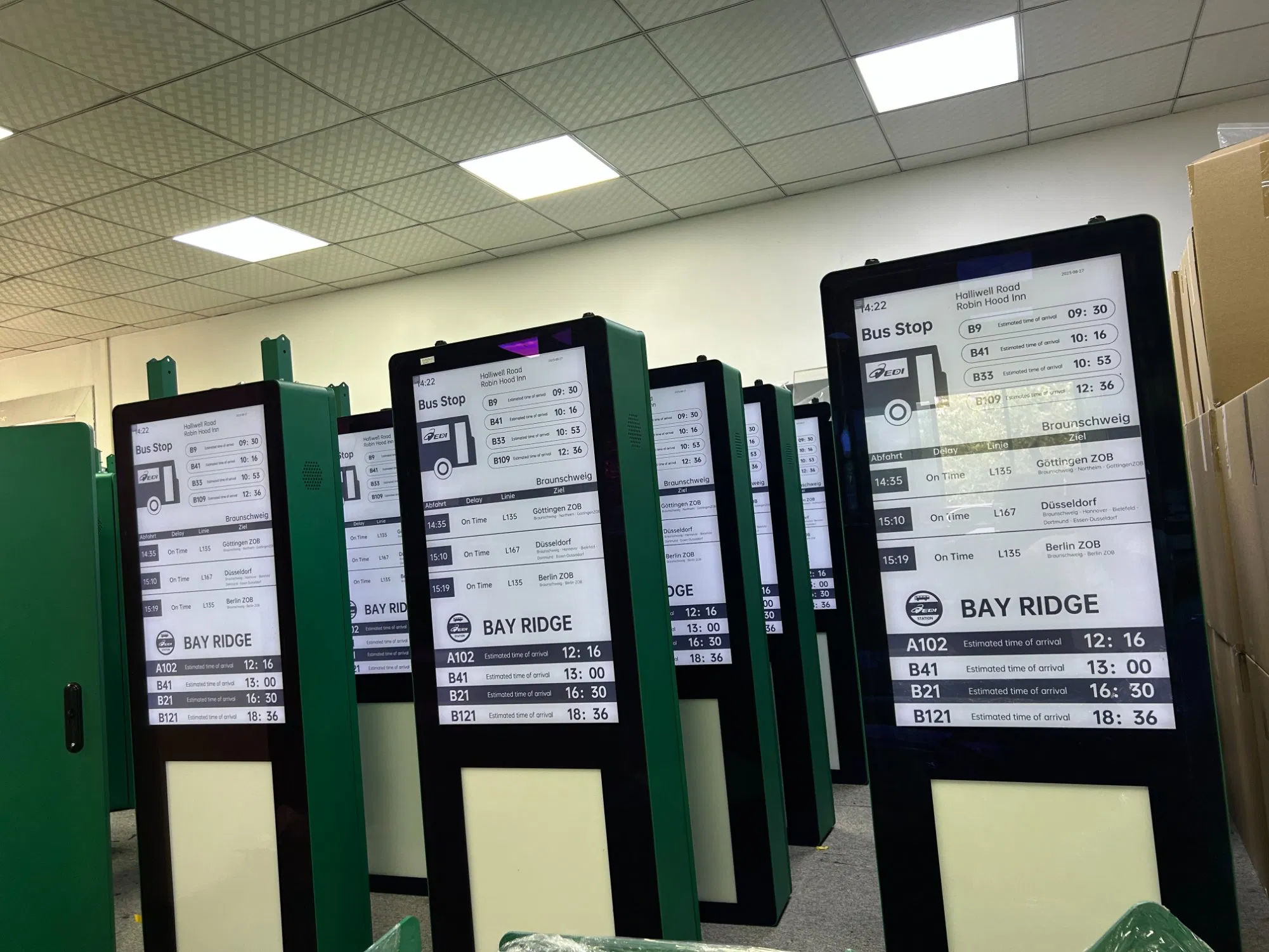 31.2 Inch E Ink Display Epaper Screen for Government Education Public Transportation Communal Facilities