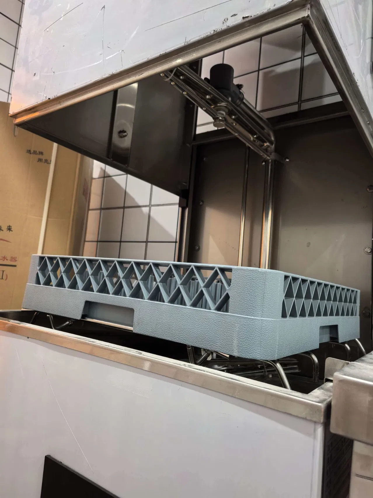 Energy Saving Dishwasher Automatic Control Commercial Dishwasher for Restaurant and Coffee House