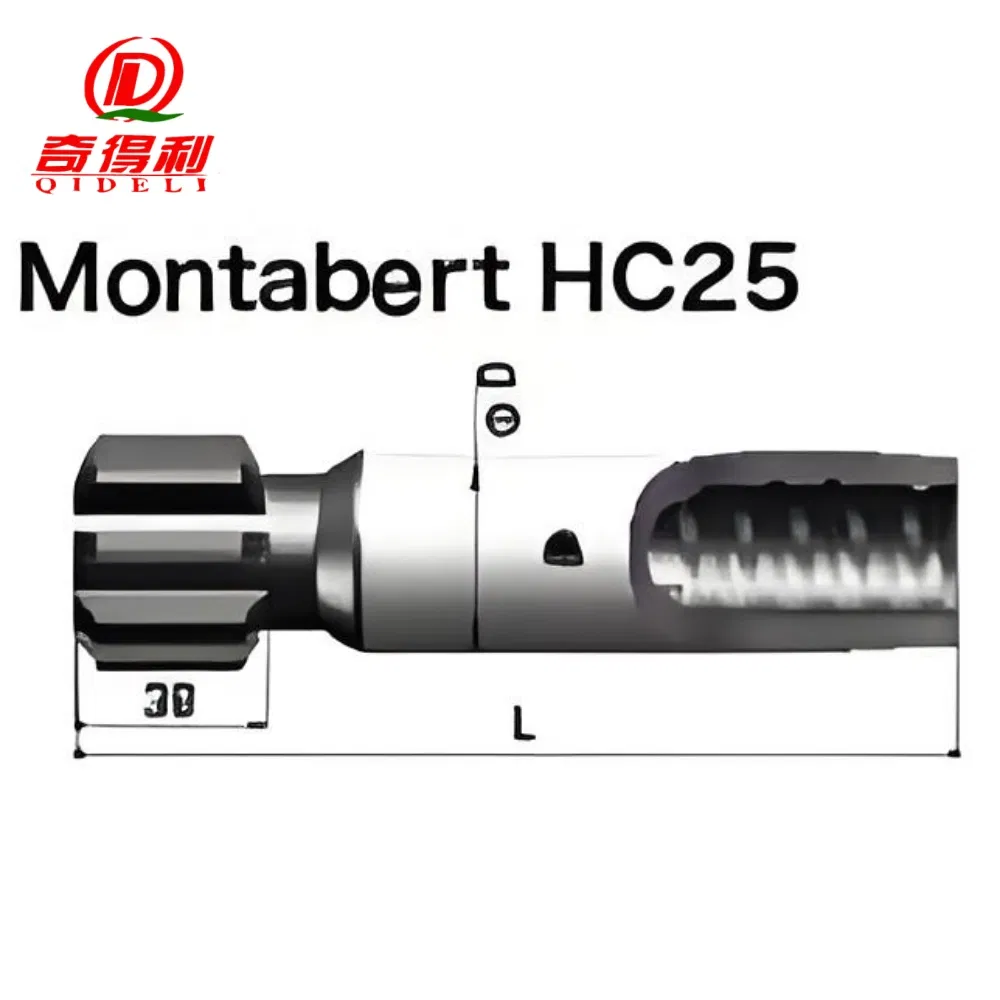 Montabert Hc25 R32 Shank Adapter for Mining Rock Drilling Equipments