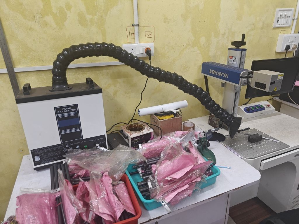 Advanced Beauty Salon Medical Fume Extractor for Clean Air