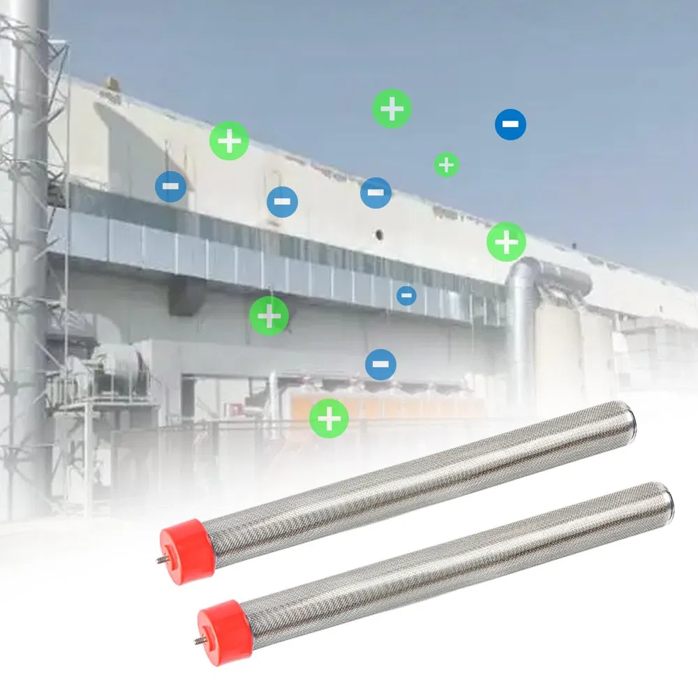 Compact High-Energy Plasma Ion Tube Suitable for Factory/Workshop