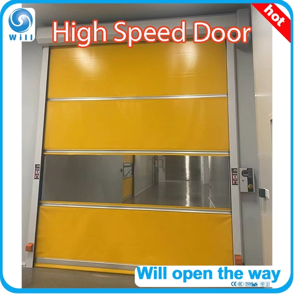 Industrial High Speed Door Roller Automatic Fast Rolling Doors