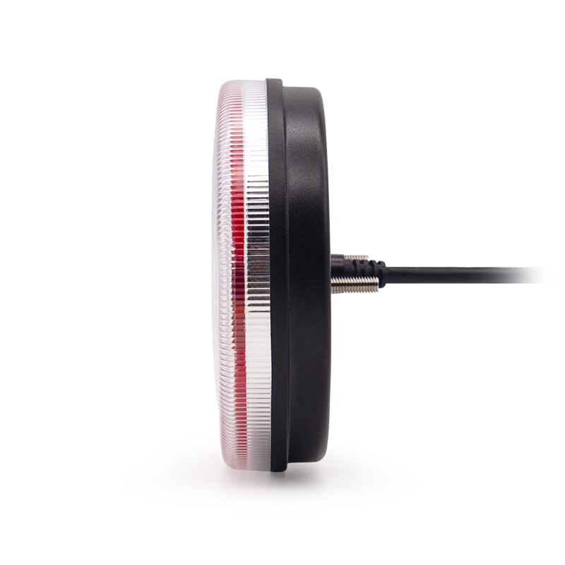 Круглый светодиодный габаритный фонарь с отражателем NS-TL010