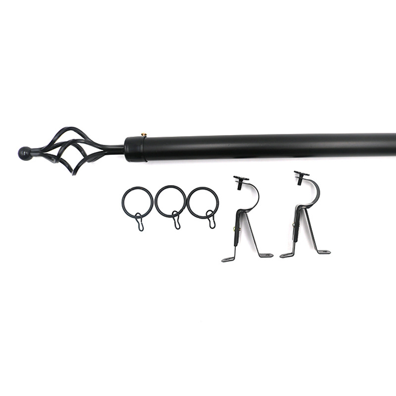 25-28mm Metal Curtain Pole Rod End Curtain Rod and Accessories