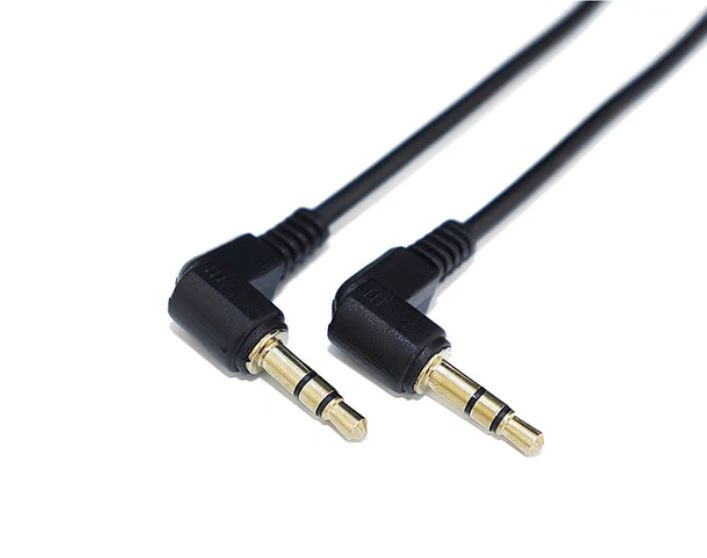 4-Pole Mic Earphone Jack Adapter 3.5 mm Stereo Male Wholesale Earphone