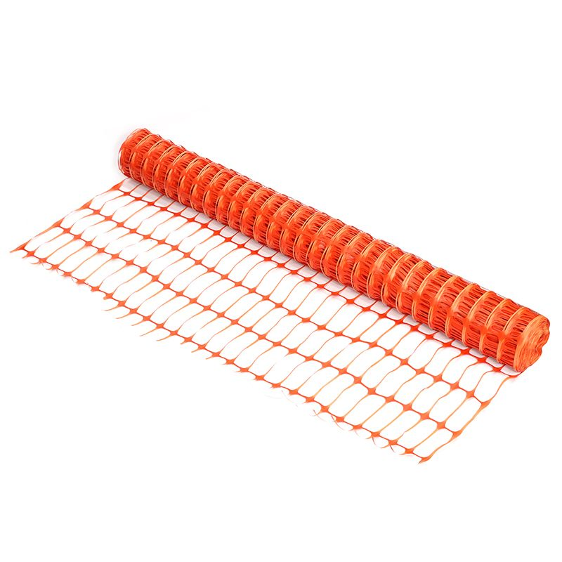 PE Safety Net Orange Plastic Fence Barrier Strip for Garden Construction