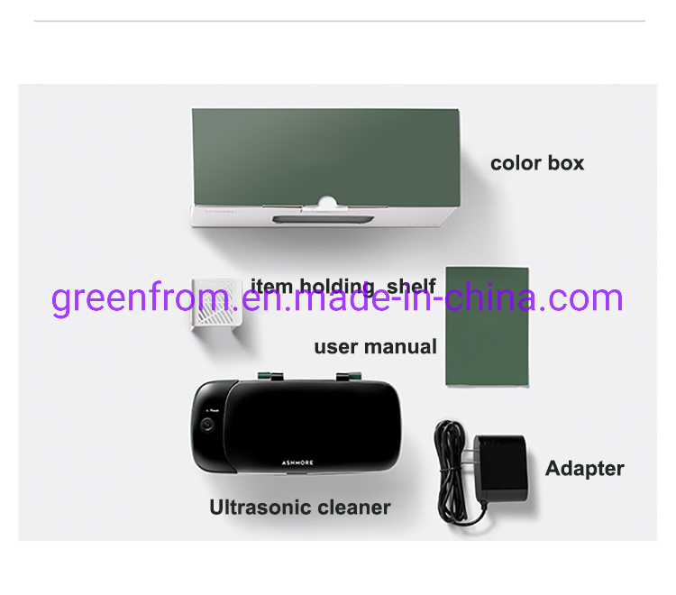 New Hot Selling Mini Portable Ultrasonic Cleaner for Make up Tools and Brush