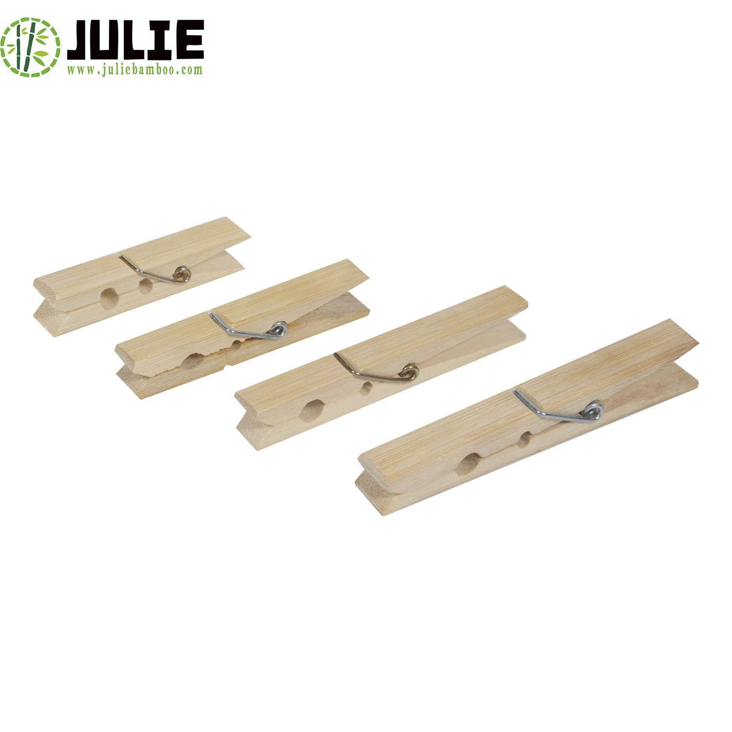 High Quality Eco-Friendly Natural 7.2cm Bamboo Clothes Pegs Wooden Clothes Pegs