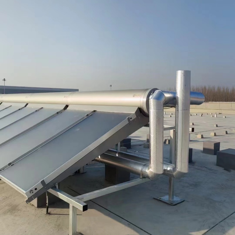 Reliable High Quality Solar Heating System Pipeline with Copper Valves