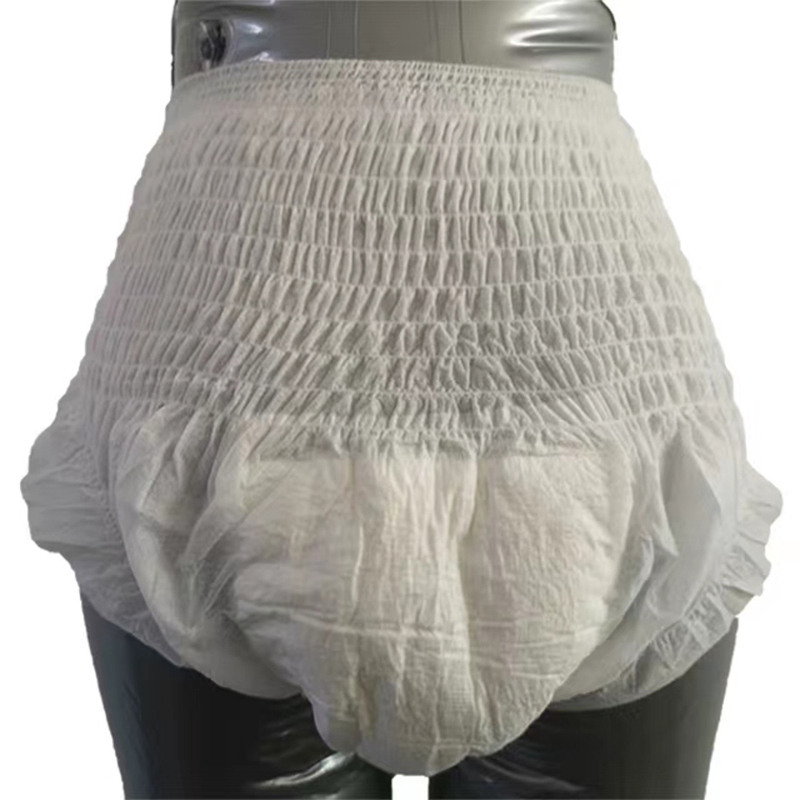 Custom Colored Adult Diapers Breathable Soft Disposable Adult Diapers in Bulk