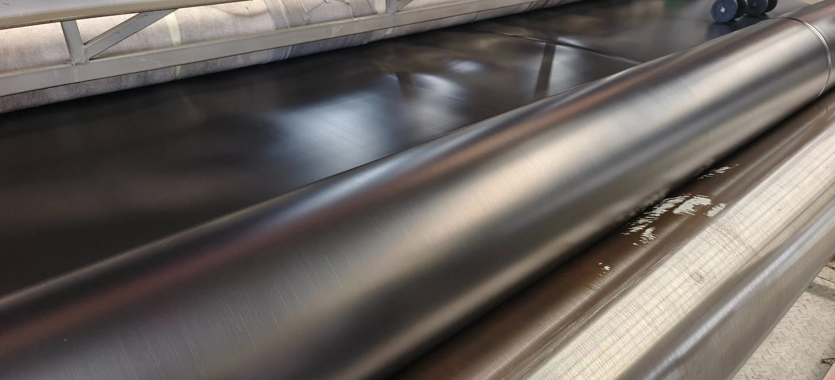 750 Microns HDPE Geomembrane Fish Farming Liner LDPE EPDM PVC Water Reservoir Geomembrane