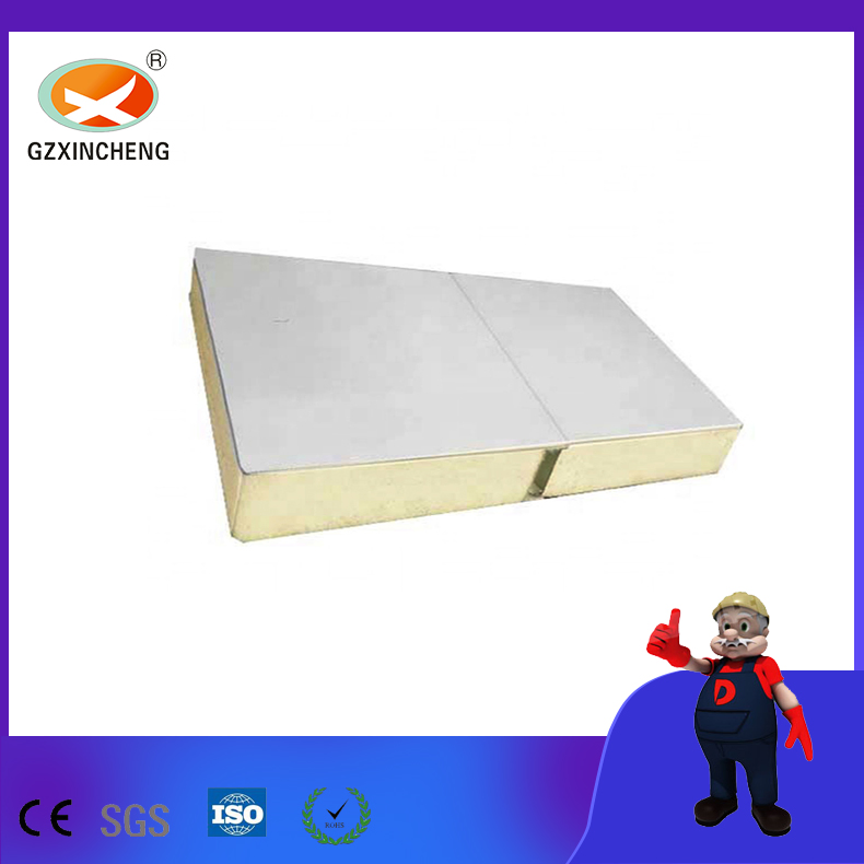 China Made Construction Building Materials PU Sandwich Wall Panel