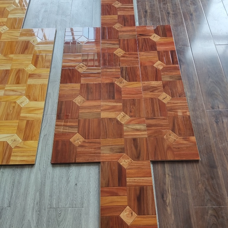 Водостойкий ламинат 12 мм, качественная древесина