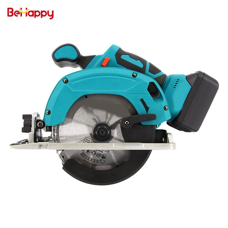Аккумуляторная циркулярная пила Behappy CS016