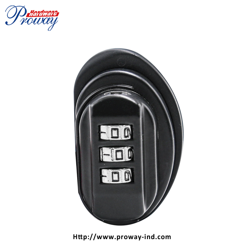 Factory Directing Wholesale 3 Number Password Combination Lock Trigger Lock