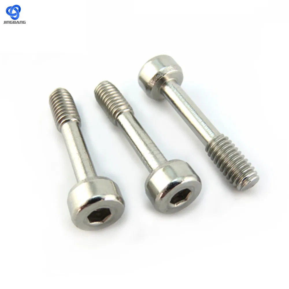 Customizable Low Head Hex Socket Captive Screw Cover Bolts