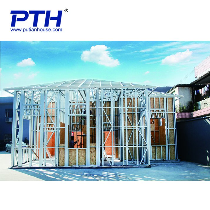 Hot New Product Steel Structure Modern Prefab Light Steel Villa for Sale Modern Caravan/Mobile House/Mobile Villa