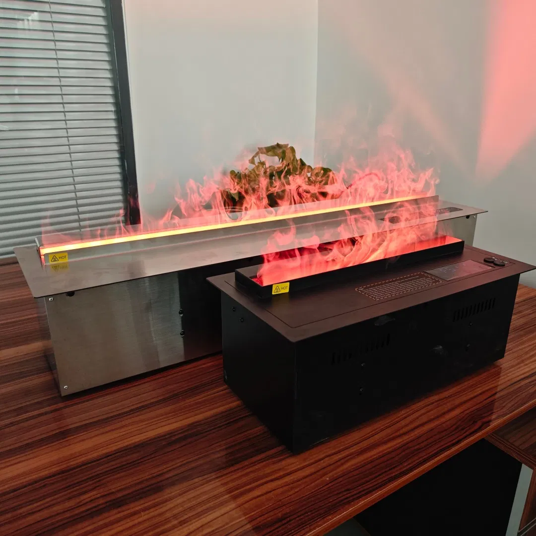 Hot Sale 3D Real Flame Steam TV Stand Decorative Electric Fireplace