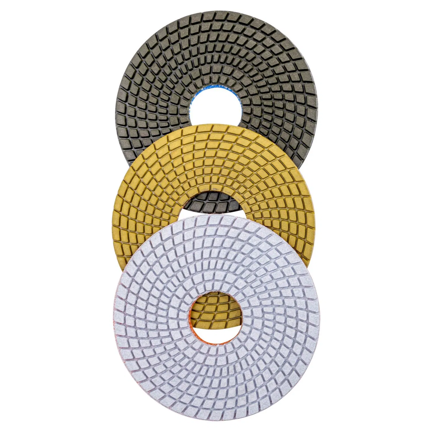 Stone and Concrete Diamond Dry Polishing Pads
