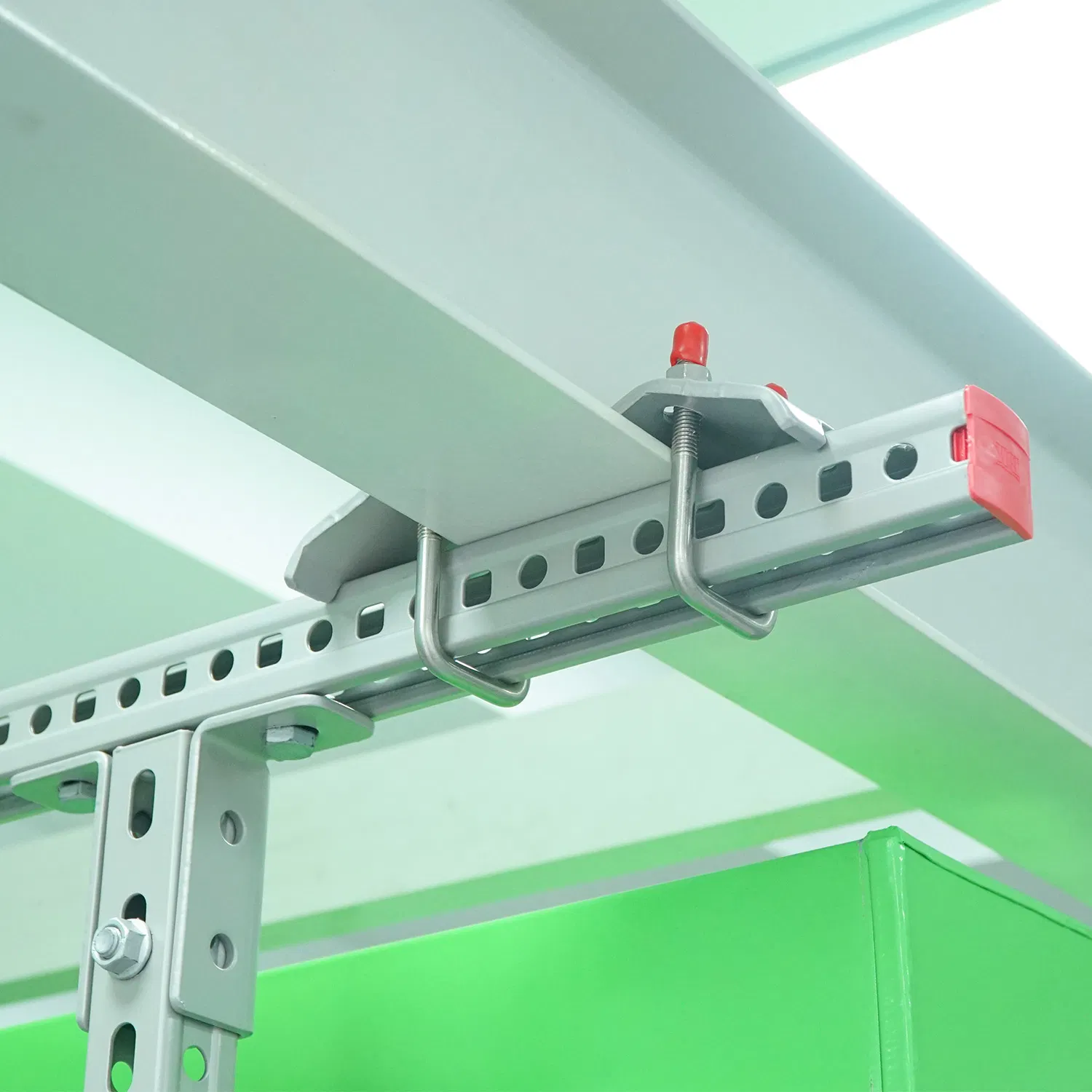 Durable Stainless Steel Slotted Strut Gi Channel