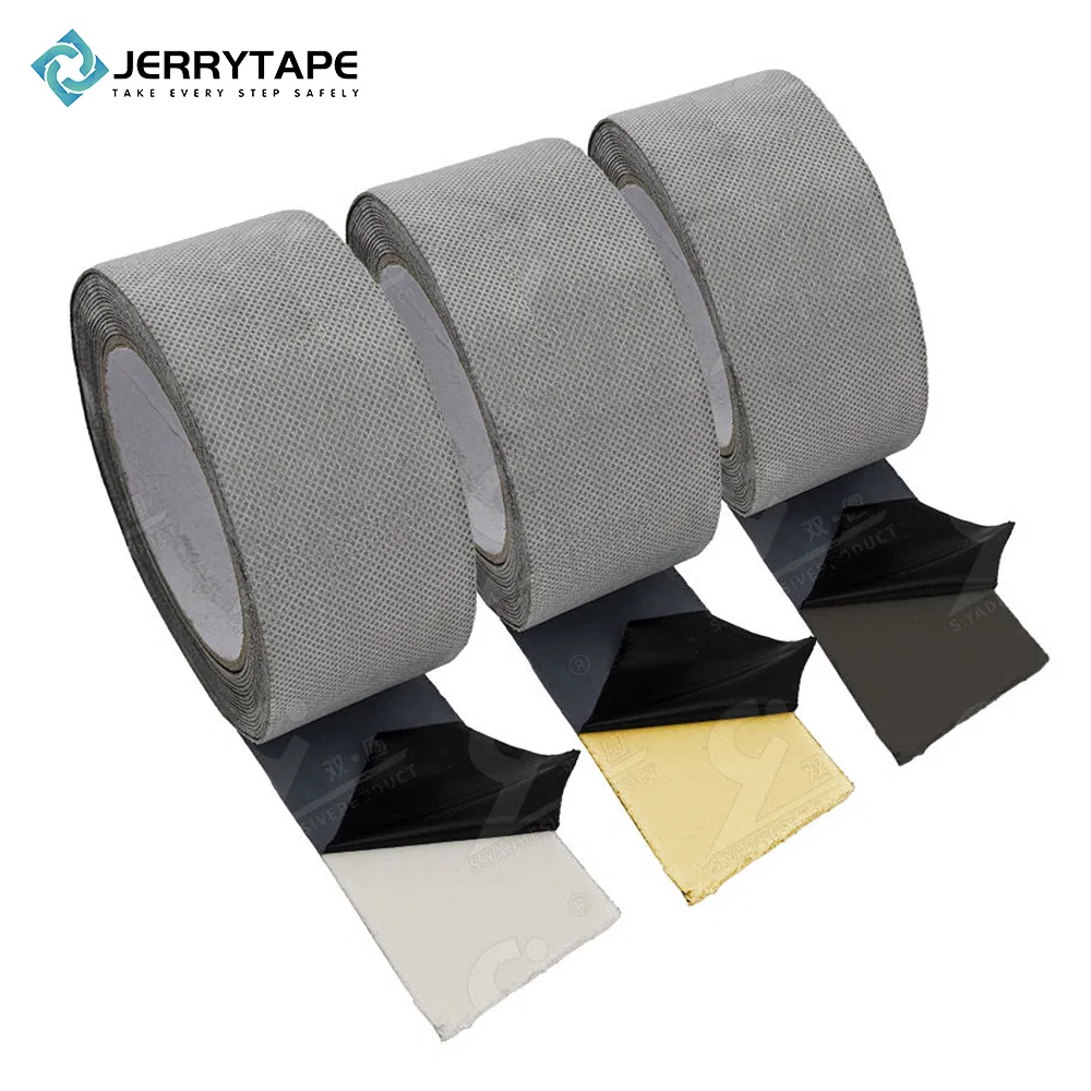Non-Woven Butyl Tape Waterproof Membrane Roof Repair Tape for Sealing