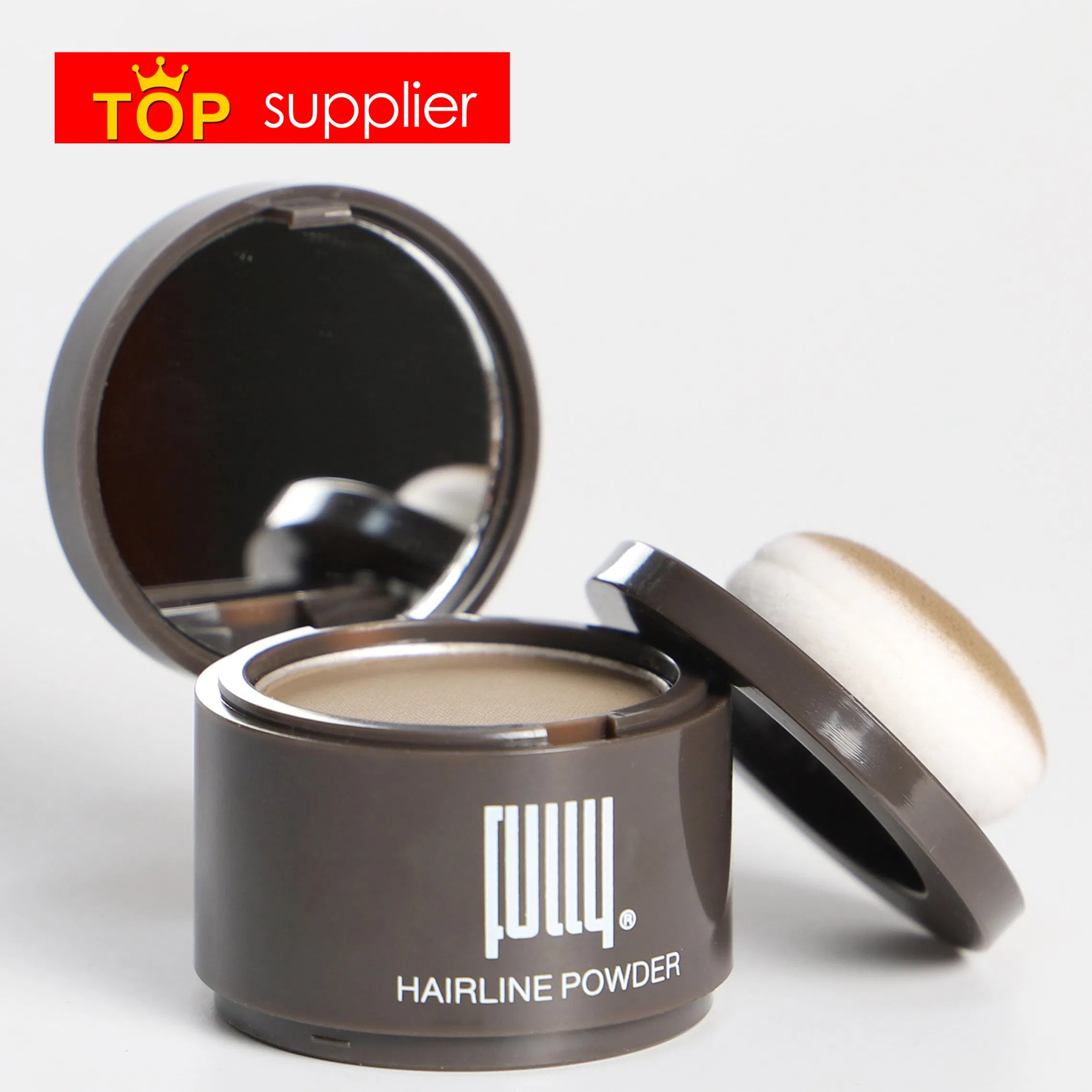 Natural Instant Hair Loss Concealer Cover Grey Hairline Color Powder