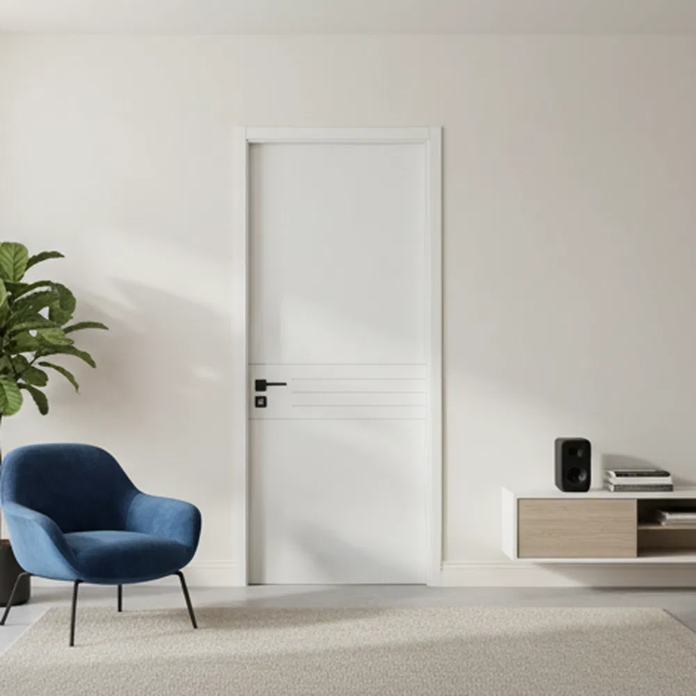 Construction Project Required Wooden Design Door