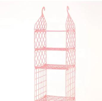 Настенная вешалка для одежды в ванную