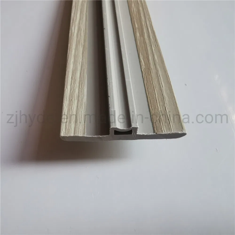 Waterproof Plastic PVC Skiring Board Vinyl Floor Accessories Spc T Moulding